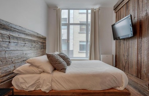 La Cite-Limoilou Apartment | Comfortable Family Retreat at Initial / La Cabine in Québec