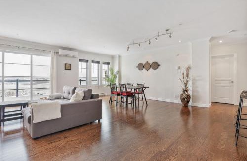 Boischatel Apartment | Experience Comfort at Initial Panorama, Chutes Montmorency