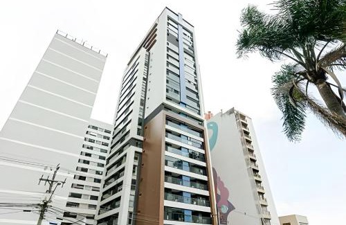 Campina do Siqueira Apartment | Pet-Friendly Ink Champagnat by UROOMS: Guest Rated 9.8