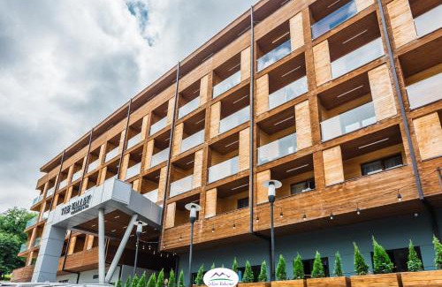 Bakuriani Apartment | Pet-Friendly InkInn Bakuriani with Pool and Ocean View