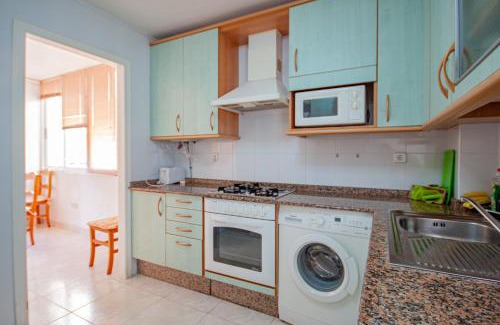 San Javier Apartment | Pet-Friendly Alisios 227: Oceanfront Bliss with Pool