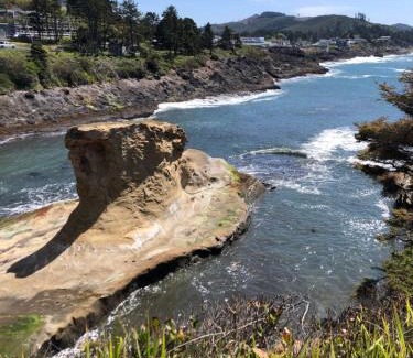 Depoe Bay Hotel | Oceanfront Inn at Arch Rock: Guest Rated 8.7/10