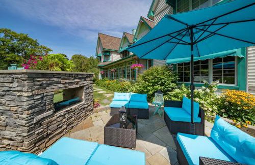 South Haven Bed & Breakfast | Experience Inn at the Park Bed and Breakfast: Oceanfront Bliss