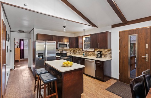 Long Pond House | Lakefront Escape at Inn Kognito with Hot Tub & Casino Fun