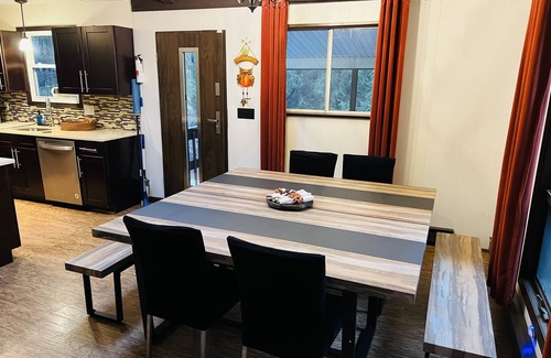 Long Pond House | Lakefront Escape at Inn Kognito with Hot Tub & Casino Fun