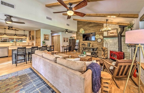 Cloudcroft House | Inn the Clouds: Guest Rated 9.8 with Spa and Pet Friendly