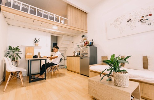 Da Kao House | innalley no.1 - Cozy house in central District 1