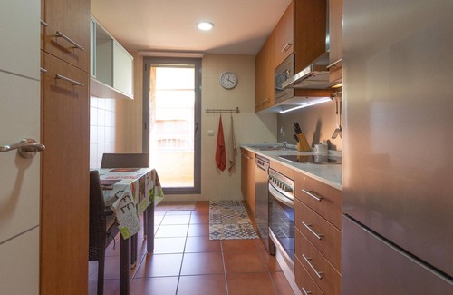 L Almadrava Apartment | Relax at INNOUTHOME: Poolside Comfort & Free WiFi