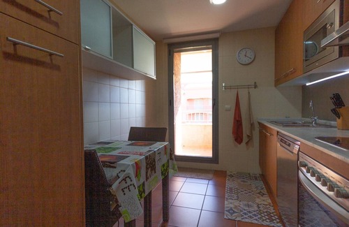 L Almadrava Apartment | Relax at INNOUTHOME: Poolside Comfort & Free WiFi