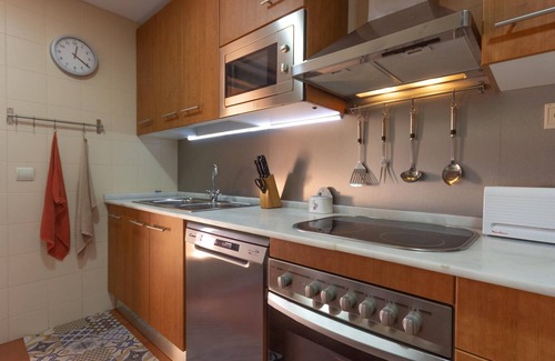 L Almadrava Apartment | Relax at INNOUTHOME: Poolside Comfort & Free WiFi