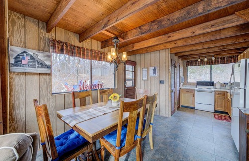 Innsbrook Ski Chalet | Innsbrook Lakefront A-Frame: Relax, Fish, Kayak & Hike