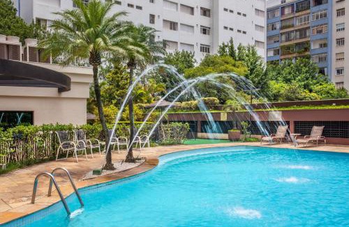 Higienopolis Hotel | Elegant São Paulo Higienópolis with Pool & Ocean View
