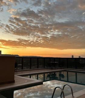 Plano Diretor Sul Apartment | Discover Inova Flats: Pet-Friendly Stay with Pool Access