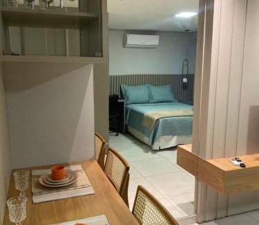 Plano Diretor Sul Apartment | Discover Inova Flats: Pet-Friendly Stay with Pool Access