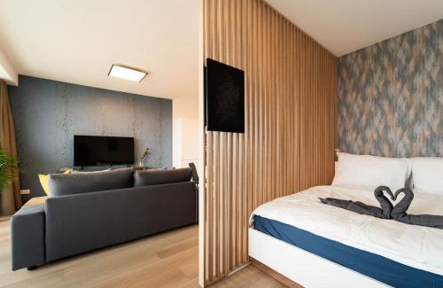 Brno-stred Apartment | Convenient Studio in Brno-Center with Parking Access