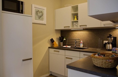 Fehmarn Apartment | Incredible Inselblume 49: Ocean-View Vacation Home