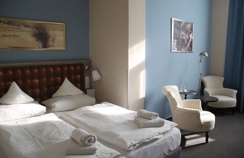Langeoog Hotel | Discover Inselhotel Langeoog: Spa & Family-Friendly Retreat