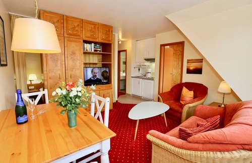 Juist Apartment | Oceanfront Inselresidenz Beach Castle Apartment 303