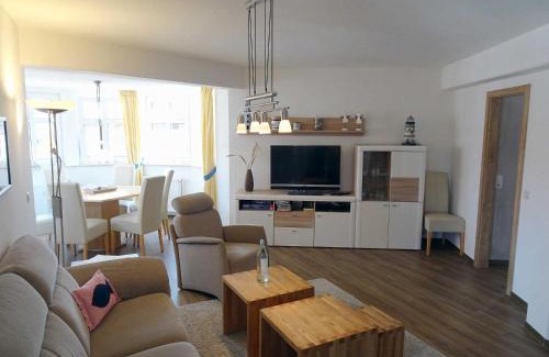 Juist Apartment | Oceanfront Retreat at Inselresidenz Strandburg Juist
