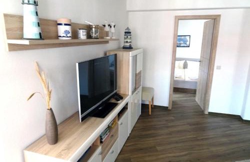 Juist Apartment | Oceanfront Retreat at Inselresidenz Strandburg Juist