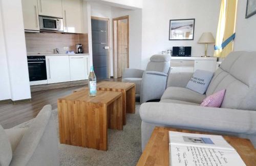 Juist Apartment | Oceanfront Retreat at Inselresidenz Strandburg Juist
