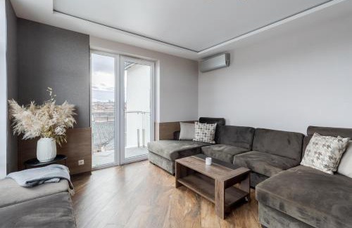 Lviv City Center Apartment | Inshi Apartments: Pet and Child Friendly on Hazova Street
