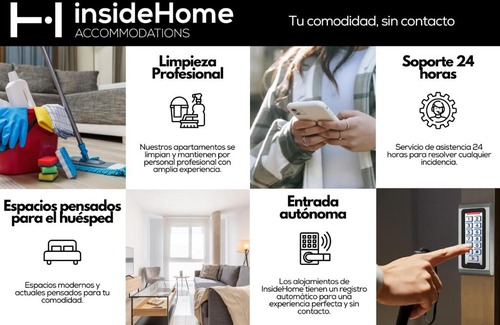 Palencia Hostel | Discover INSIDEHOME Ciudad de Palencia - Family Friendly Stay