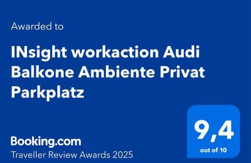 Gerolfinger Straße Apartment | INsight workaction Audi Balkone Ambiente