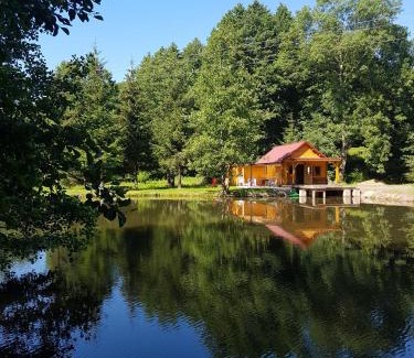 Ban-sur-Meurthe-Clefcy Ski Chalet | Inviting Sérénité Fishing Chalet - Family-Friendly Retreat