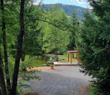 Ban-sur-Meurthe-Clefcy Ski Chalet | Inviting Sérénité Fishing Chalet - Family-Friendly Retreat