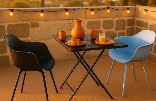 Montfrin Apartment | Unique Studio Retreat - La Tour des Templiers Awaits You