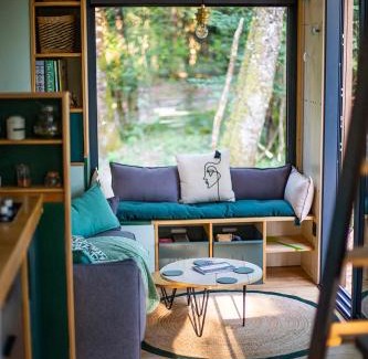 Saint-Laurent Cabin | Exceptional Family Retreat at Inspire Tiny Hotel