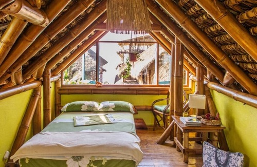 Mompiche House | Inspired by the Swiss Family Robinson treehouse, 3-story jungle-themed retreat