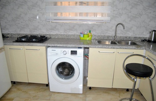 Surulere House | Family-Friendly Getaway at Inspiredspaces C1 with Kitchen