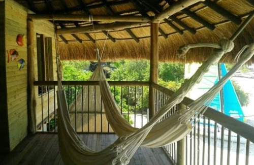 Bocachica Cabin | Inviting Beachfront Haven for Families and Relaxation