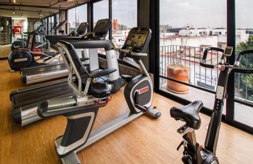Downtown Guadalajara Apartment | Inspiring Loft w Gym 2BD