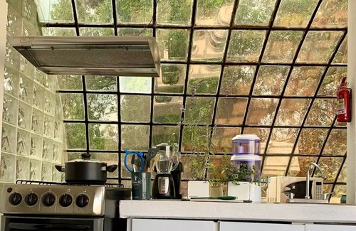 Magdalena Contreras Apartment | Vintage Miniloft with Terrace & Garden Near SurCdMx