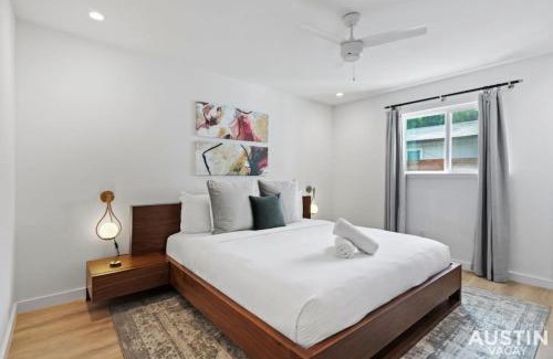 Barton Hills Apartment | Insta-Ready Apartment in Barton Hills with King Bed