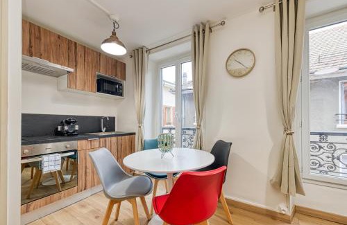Allevard Apartment | Relaxing Getaway Steps from the Thermal Springs