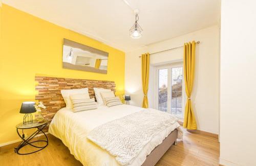 Allevard Apartment | Relaxing Getaway Steps from the Thermal Springs