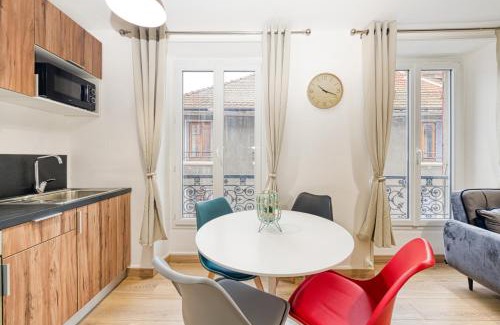 Allevard Apartment | Relaxing Getaway Steps from the Thermal Springs
