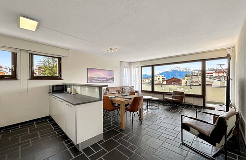 Lens Apartment | Discover Ski and Golf Paradise in Crans Montana