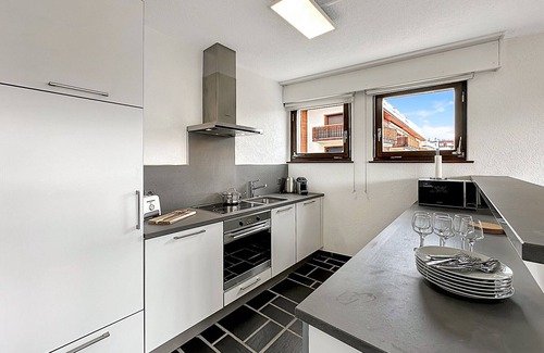 Lens Apartment | Discover Ski and Golf Paradise in Crans Montana