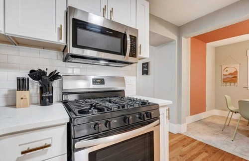 Central Colorado Springs House | Discover Institute Aura: Walkable Locale & Quiet Space