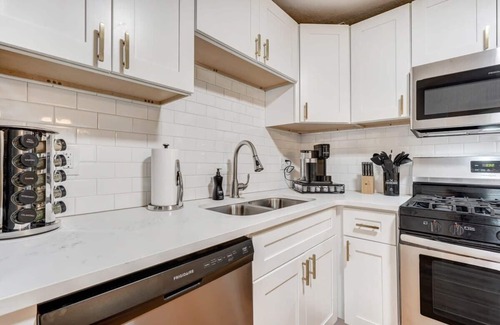 Central Colorado Springs House | Discover Institute Aura: Walkable Locale & Quiet Space