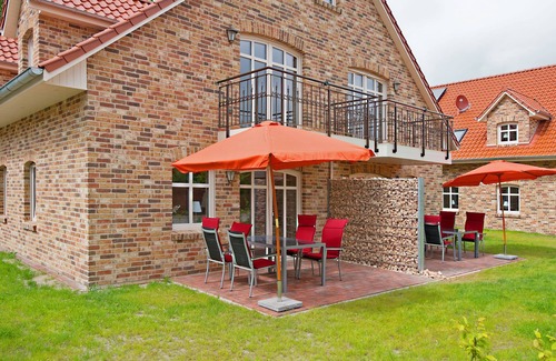 Visquard Apartment | Elegant Int Hörn 1 EG: Pool, Spa & Family-Friendly Stays