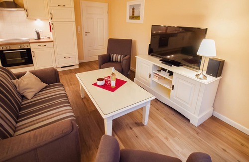 Visquard Apartment | Guest Rated 10/10 at Int Hörn with Spa and Family Amenities