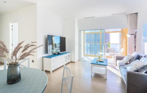 Cala Apartment | Stylish INTEMPO SKY Apartments: Oceanfront with Pool & Spa