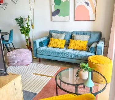 Cala Apartment | Oceanfront Bliss at IntempoCarrera - 4-Star Apartment Escape