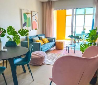 Cala Apartment | Oceanfront Bliss at IntempoCarrera - 4-Star Apartment Escape